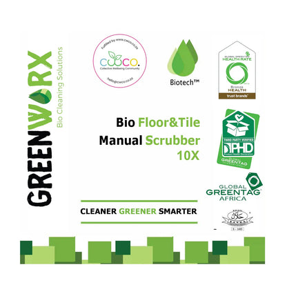 Bio Tech Floor & Tile Cleaner Concentrate 5L (MANUAL)