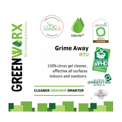 Odorite Grime Away All-Purpose Cleaner 5L (Ready-to-Use)