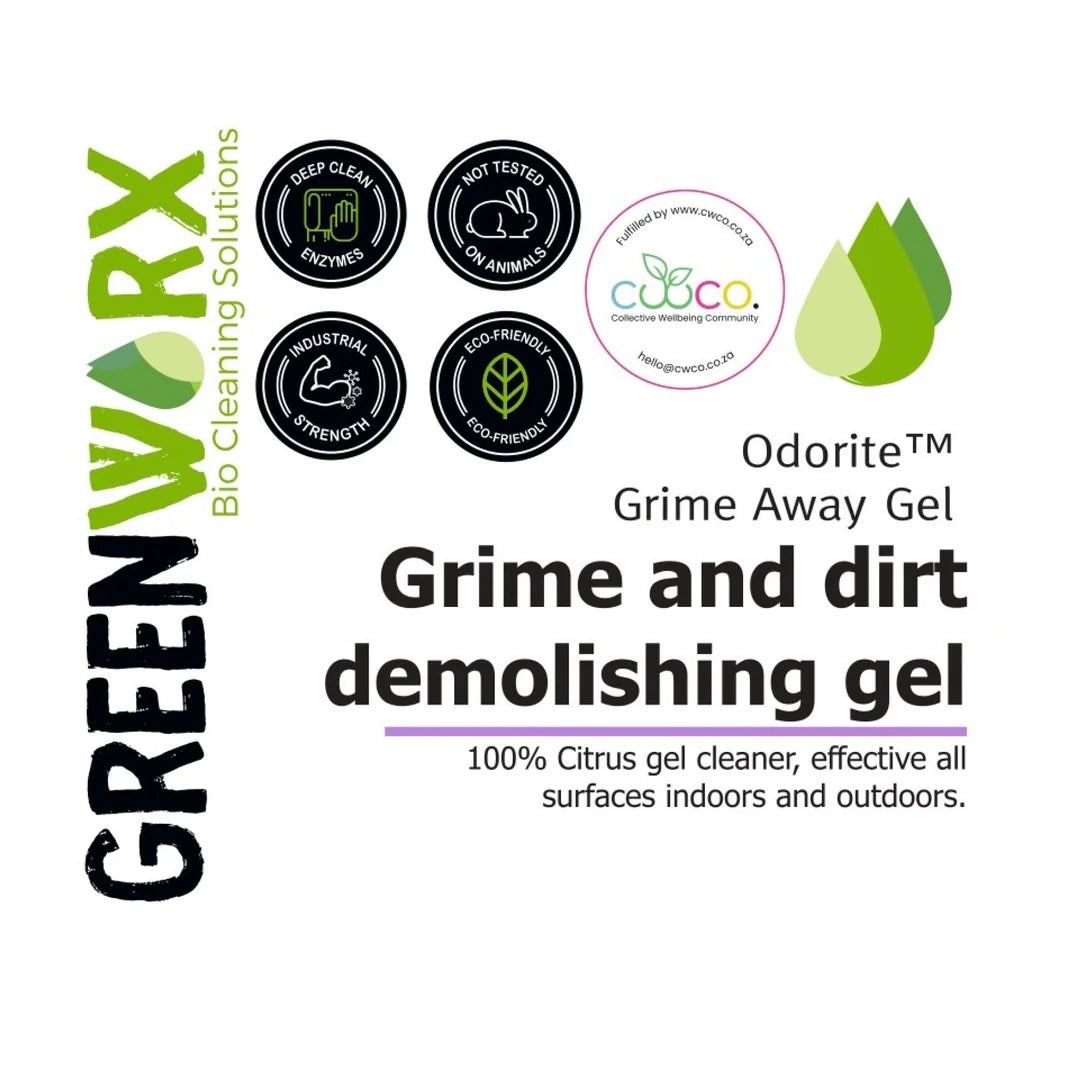 Odorite Grime & Dirt Demolishing Gel 1kg