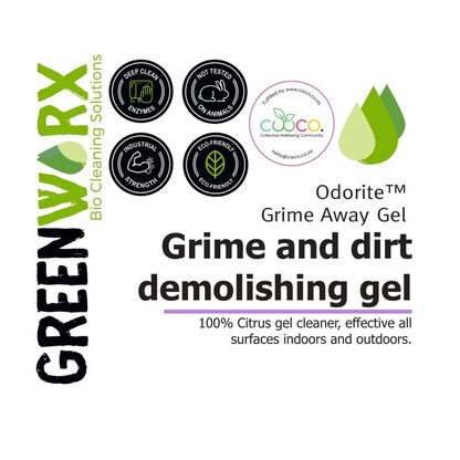 Odorite Grime & Dirt Demolishing Gel 1kg