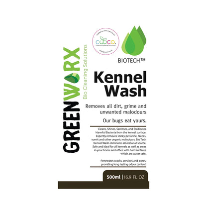 Bio Tech Kennel Wash Concentrate 500ml