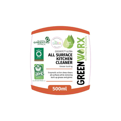 Odorite Ultra All Surface Kitchen Cleaner 500ml