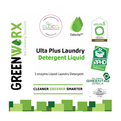 Odorite Ultra Plus Laundry Liquid 5L (Ready-to-Use)