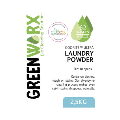 Odorite Ultra Laundry Powder 2.5kg