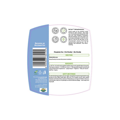 Bio Tech Misting Deodoriser 500ml