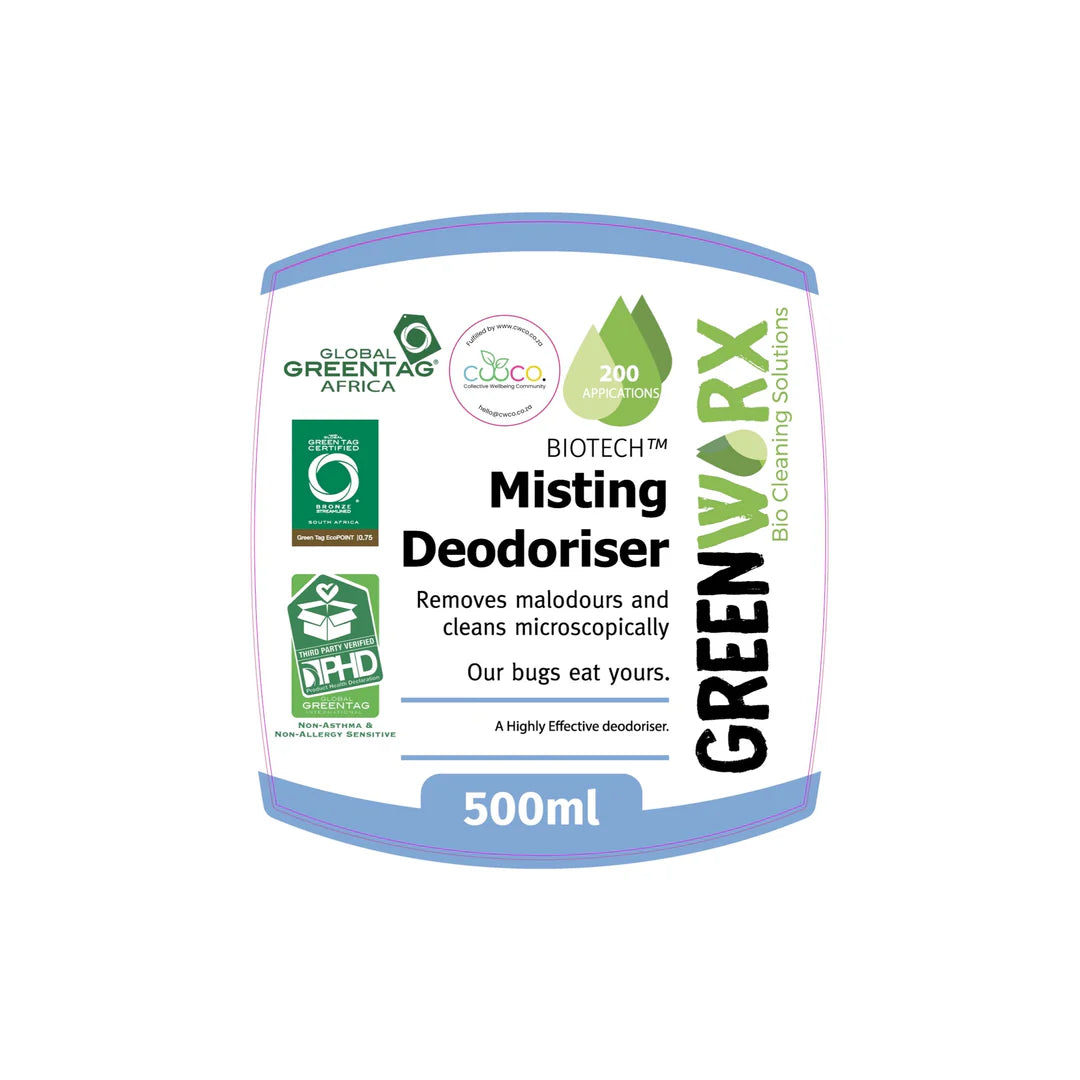 Bio Tech Misting Deodoriser 500ml
