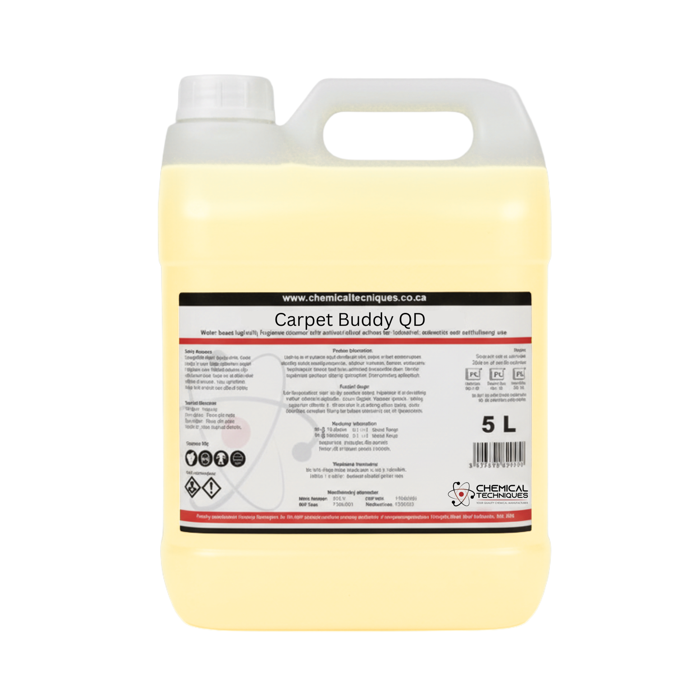 Carpet Buddy QD Quick Drying Carpet Shampoo 5L (PROFESSIONAL RANGE)