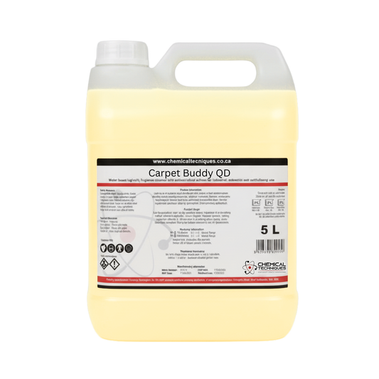 Carpet Buddy QD Quick Drying Carpet Shampoo 5L (PROFESSIONAL RANGE)