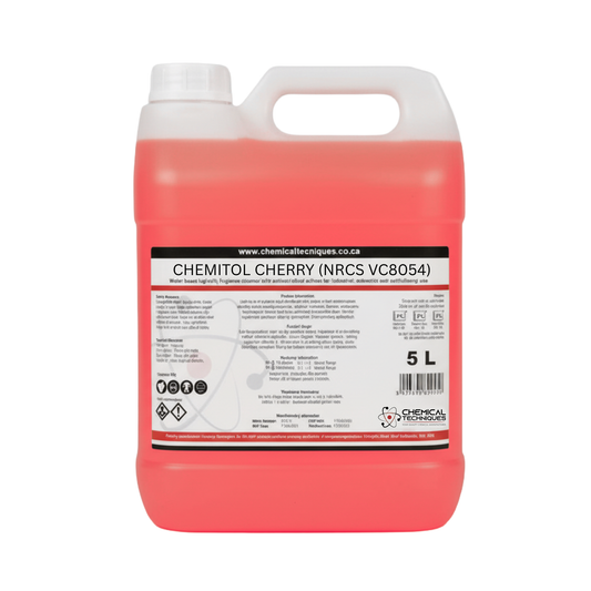 Chemitol Cherry Disinfectant Cleaner 5L (PROFESSIONAL RANGE - NRCS VC8054 Certified)