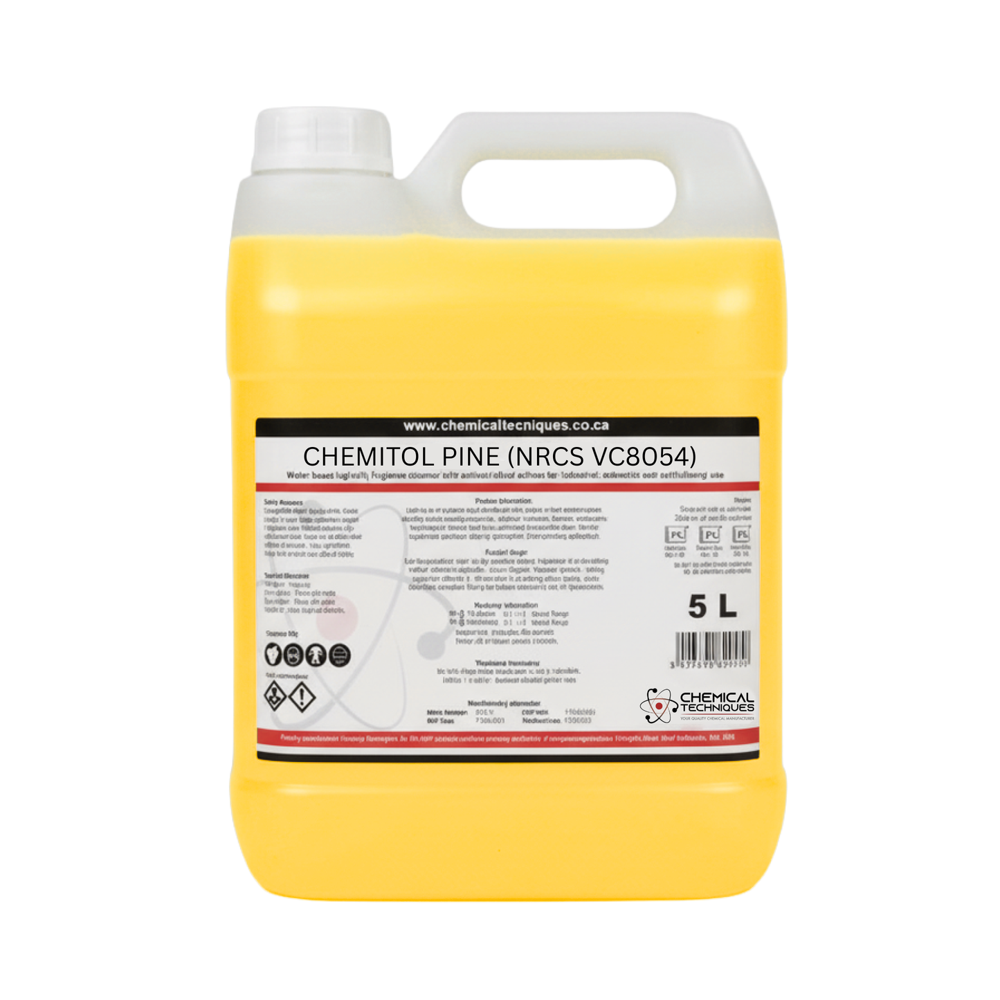 Chemitol Pine Disinfectant Cleaner 5L (PROFESSIONAL RANGE - NRCS VC8054 Certified)