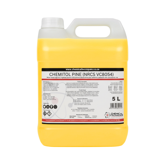 Chemitol Pine Disinfectant Cleaner 5L (PROFESSIONAL RANGE - NRCS VC8054 Certified)