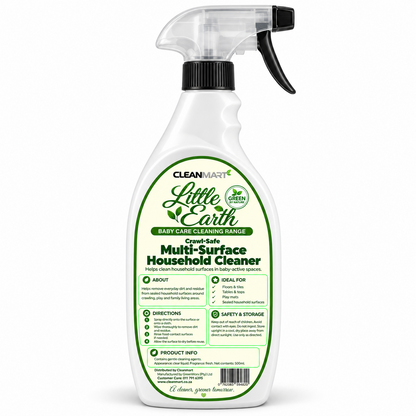 Little Earth Crawl-Safe Multi-Surface Household Cleaner 500ml