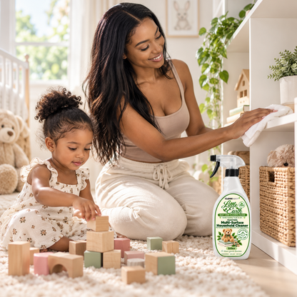 Little Earth Crawl-Safe Multi-Surface Household Cleaner 500ml