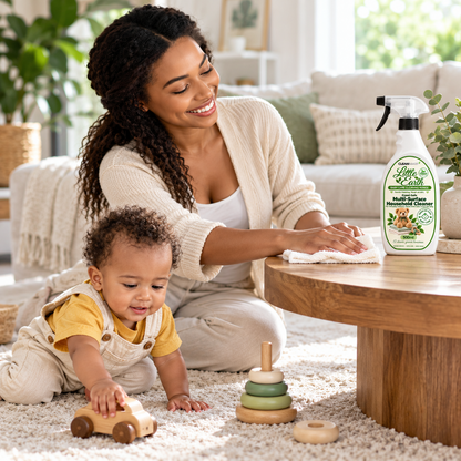 Little Earth Crawl-Safe Multi-Surface Household Cleaner 500ml