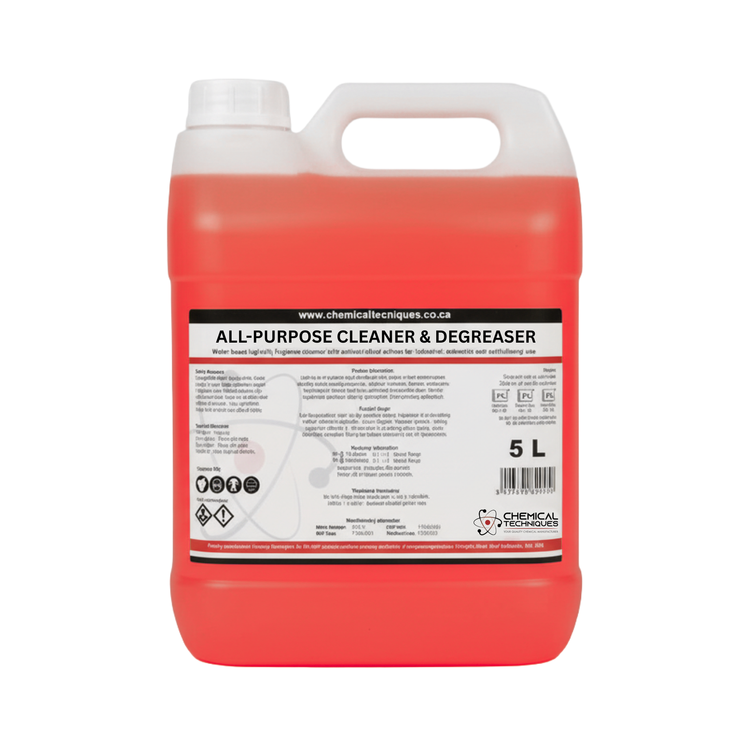 Premium Water-Based Degreaser & All-Purpose Cleaner 5L (PROFESSIONAL RANGE)