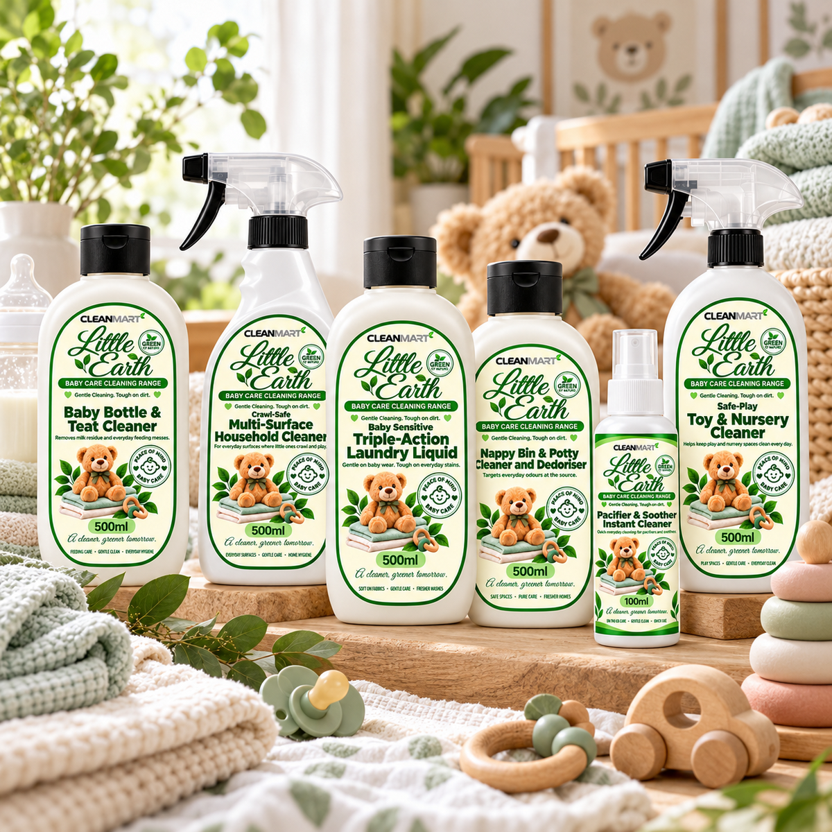 Little Earth Everyday Essentials Collection