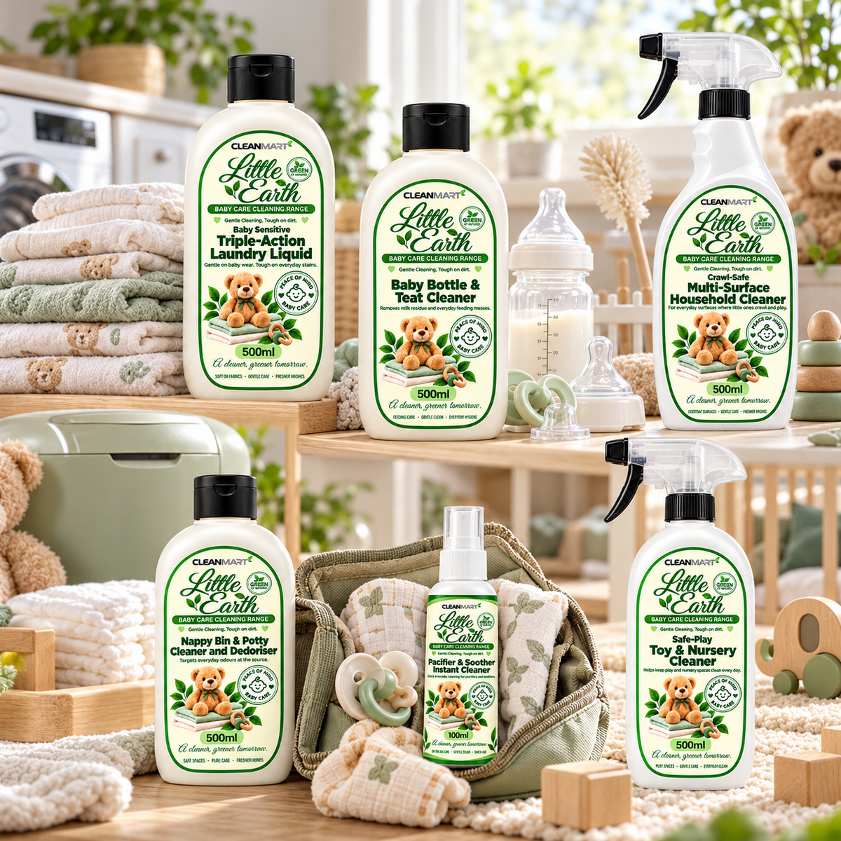 Little Earth Everyday Essentials Collection