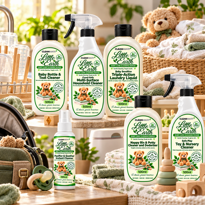 Little Earth Everyday Essentials Collection