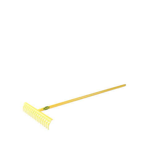LASHER Steel Garden Rake 16T