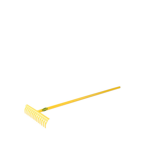 LASHER Deluxe Garden Rake 14T (ALL STEEL CONSTRUCTION)