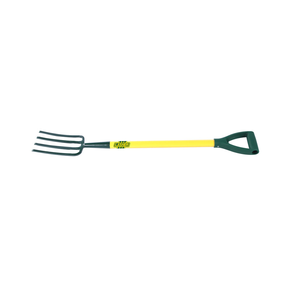 LASHER 4 Prong Ladies Digging Fork (LIGHTWEIGHT DESIGN)