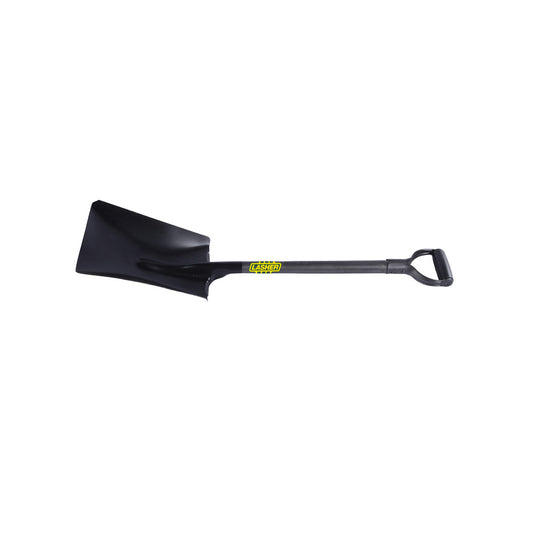 Lasher Square Mouth Shovel MC2 (METAL HILT & STEEL SHAFT)