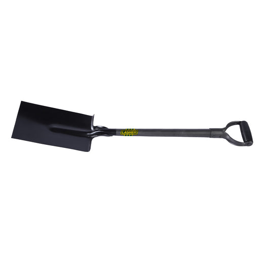 LASHER Digging Spade No.2 (METAL HILT & STEEL SHAFT)