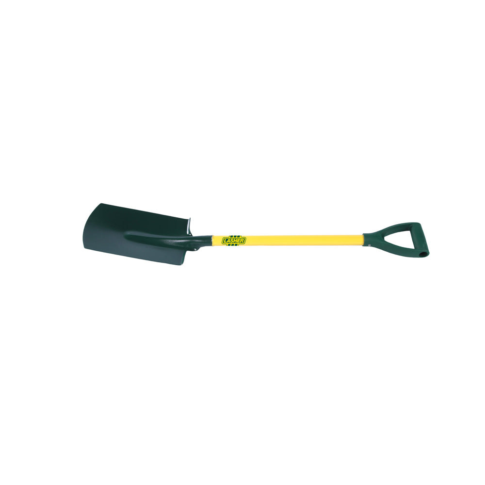 LASHER Domestic Spade (LIGHTWEIGHT GARDEN DIGGING & EDGING TOOL)