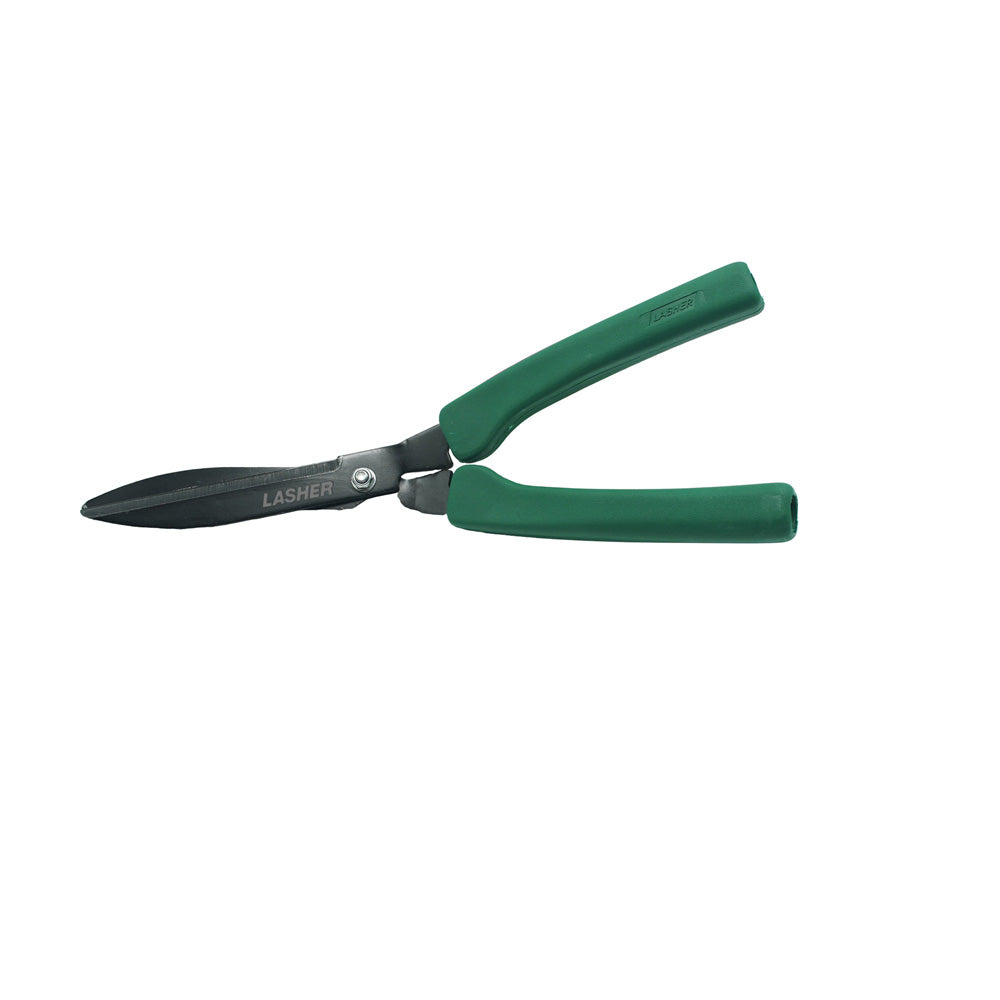 LASHER Hedge Shear (ALL-STEEL COMFORT GRIP PRUNING TOOL)