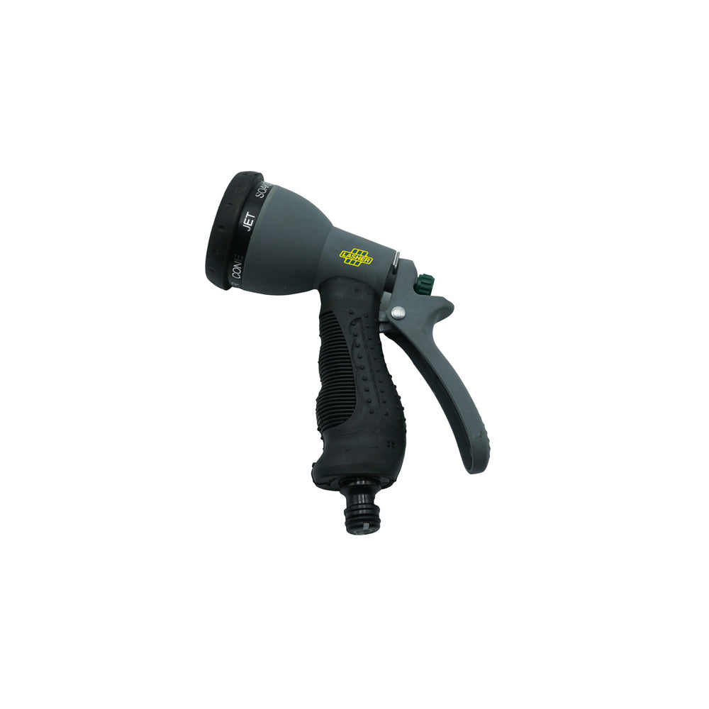 LASHER 7-Pattern Sprayer Pistol (HEAVY DUTY GARDEN SPRAY NOZZLE)
