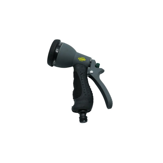 LASHER 7-Pattern Sprayer Pistol (HEAVY DUTY GARDEN SPRAY NOZZLE)