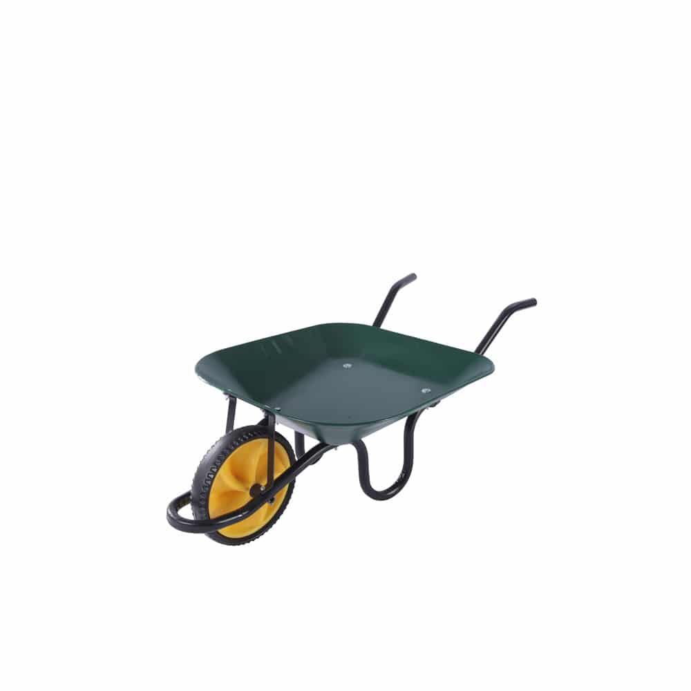 LASHER Falcon Flatpan Wheelbarrow (44L Capacity) (SUPPLIED CKD - FLAT PACKED)