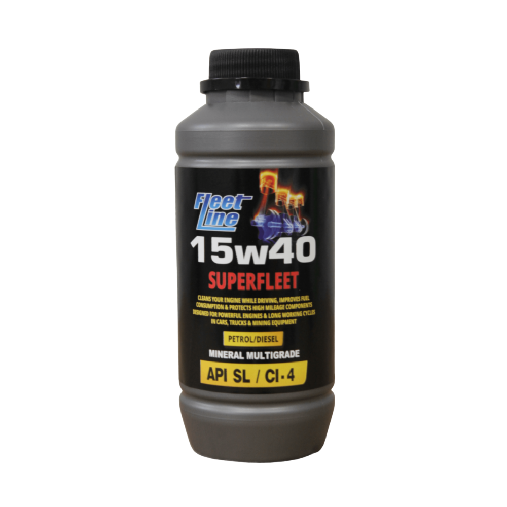Premium 15W40 (SL/CI4) Oil 550ml (PETROL ENGINES ONLY)