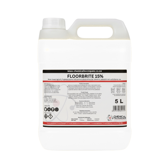 Floorbrite 15% Premium Floor Polymer & Maintenance Polish 5L (PROFESSIONAL RANGE)