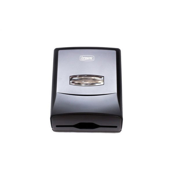 Breeze Folded Paper Hand Towel Dispenser (26.2cm x 14.2cm x 31.2cm)