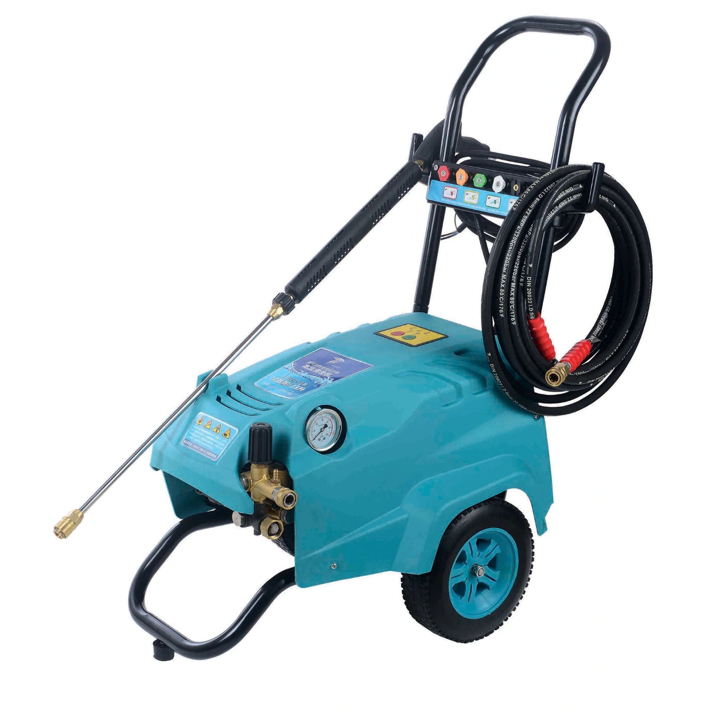FLOWDEX FX-150/10-4FTC 3-PHASE 3kW (380V / 4P) High-Pressure Washer