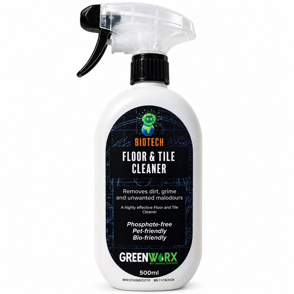 Bio Tech Floor & Tile Cleaner 500ml