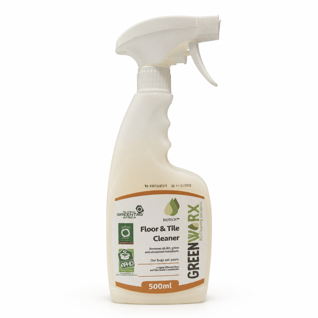 Bio Tech Floor & Tile Cleaner 500ml