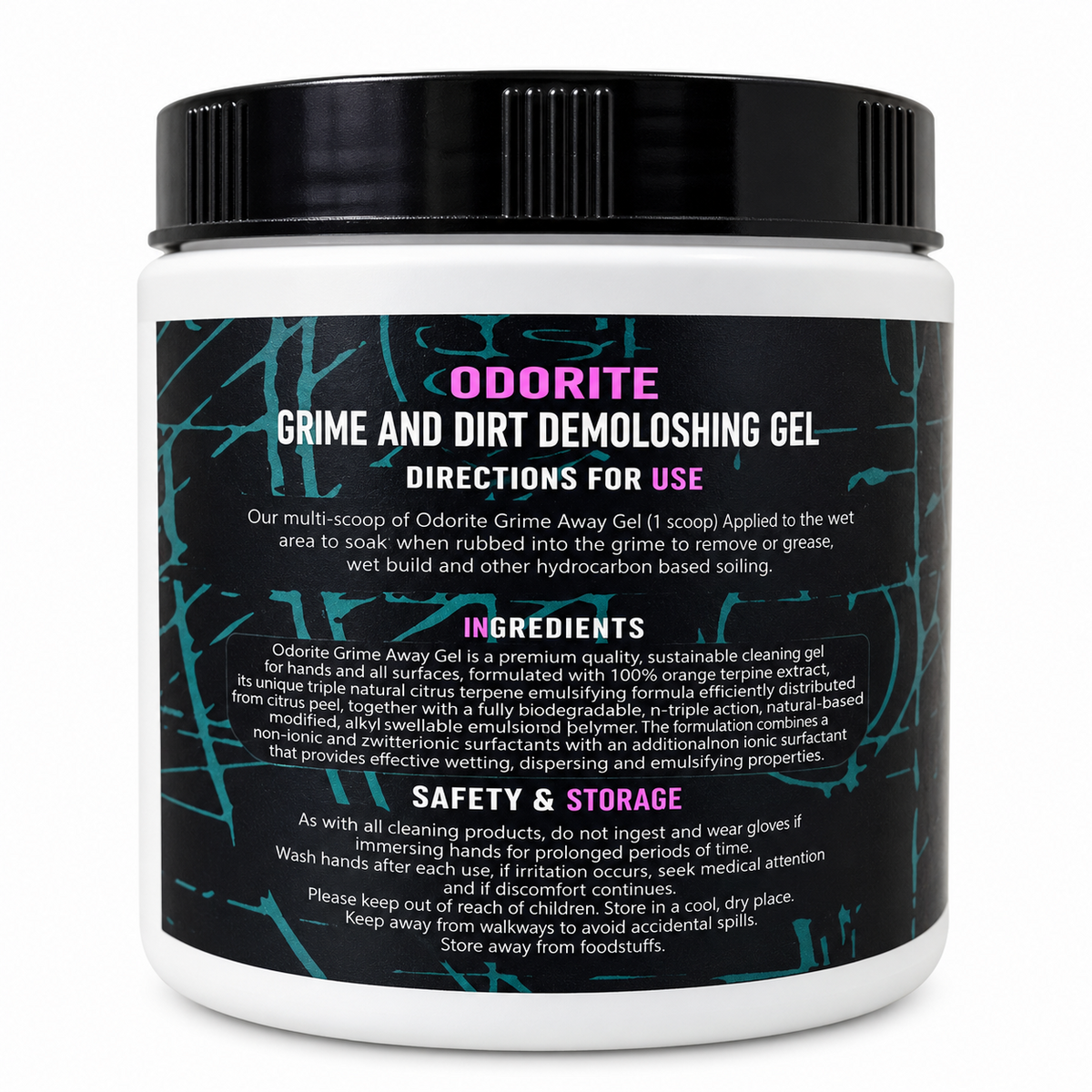 Odorite Grime & Dirt Demolishing Gel 1kg