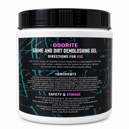 Odorite Grime & Dirt Demolishing Gel 1kg