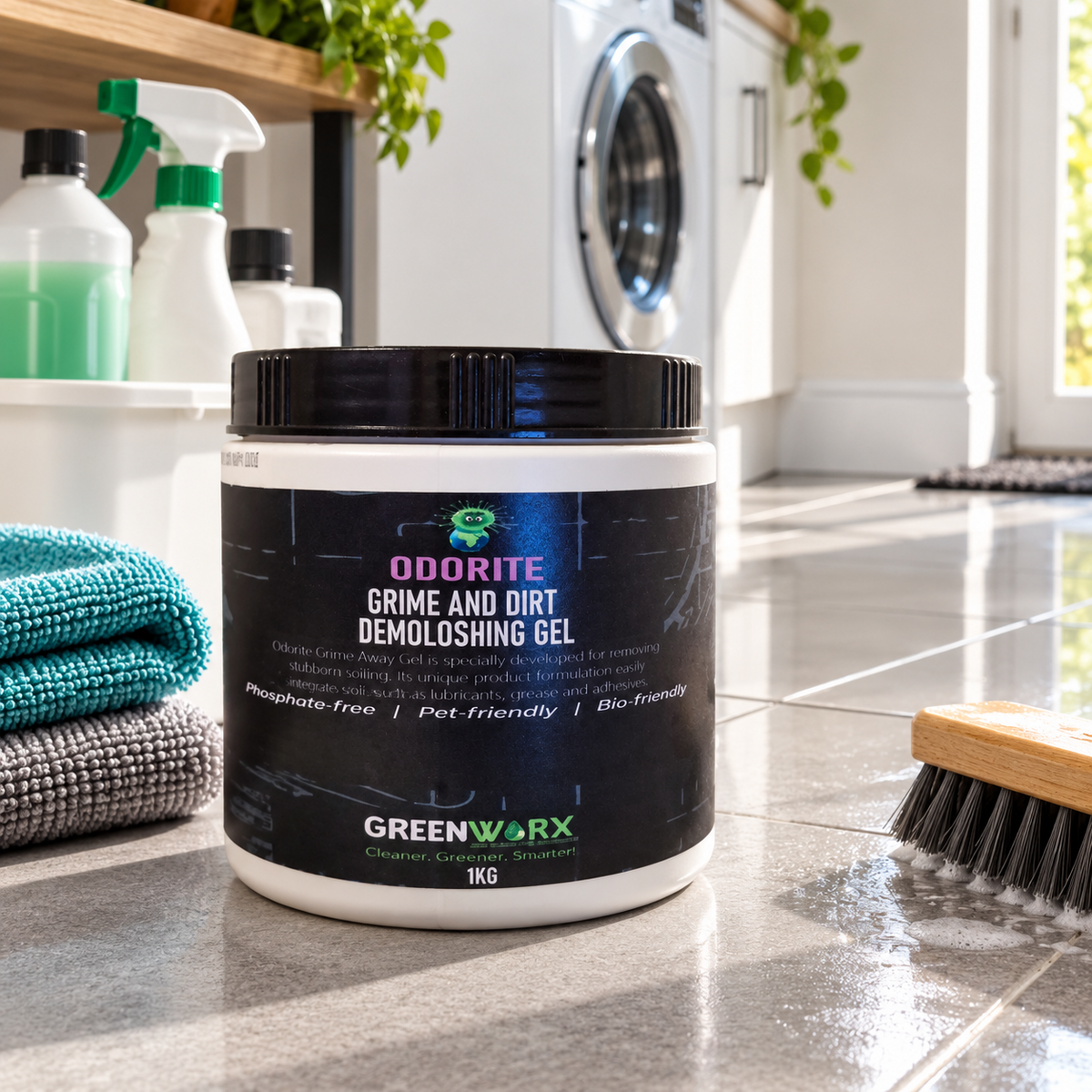 Odorite Grime & Dirt Demolishing Gel 1kg