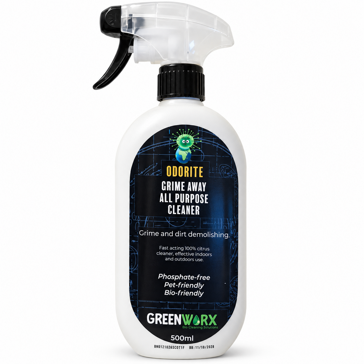 Odorite Grime Away - All Purpose Cleaner 500ml