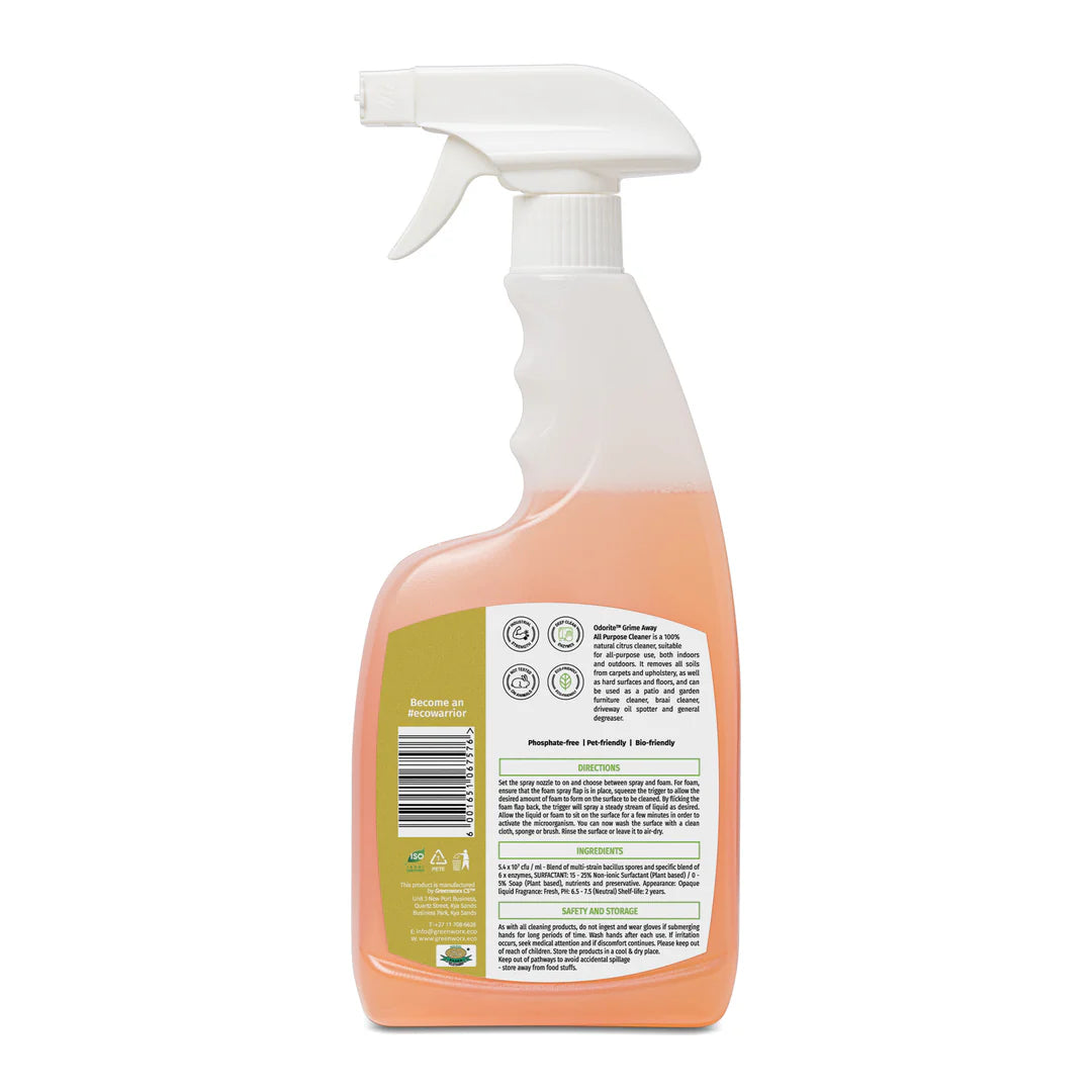 Odorite Grime Away - All Purpose Cleaner 500ml