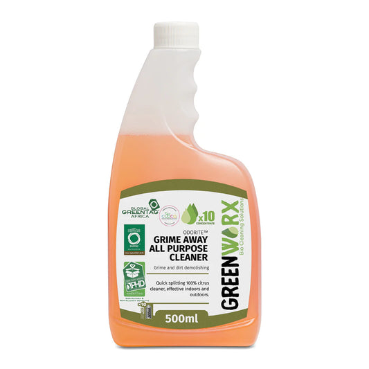 Odorite Grime Away All-Purpose Cleaner & Degreaser 10X Concentrate 500ml