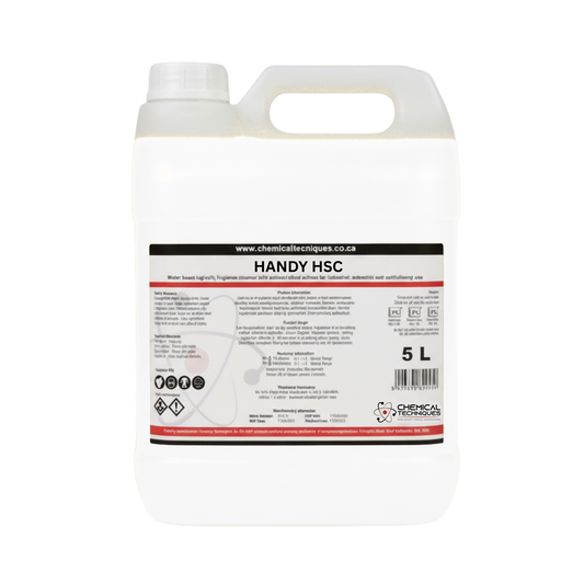 Handy HSC Ammoniated Hard Surface Cleaner 5L (PROFESSIONAL RANGE)