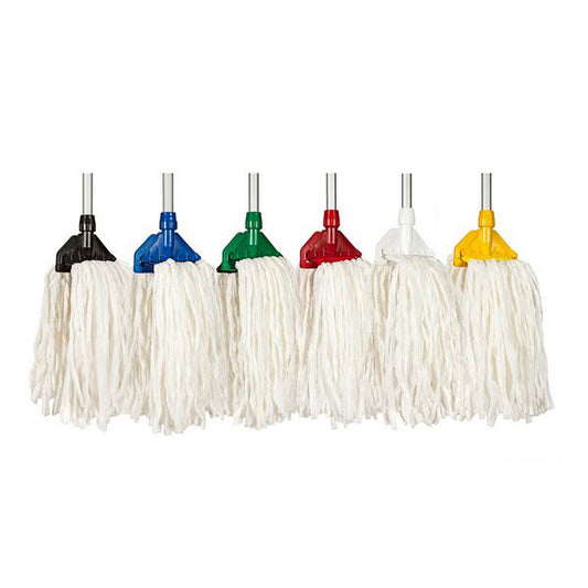 Promop HYGIENE (Spunlace) 250g Fan Mop Head ONLY (CLIP HANDLE SOLD SEPERATELY)
