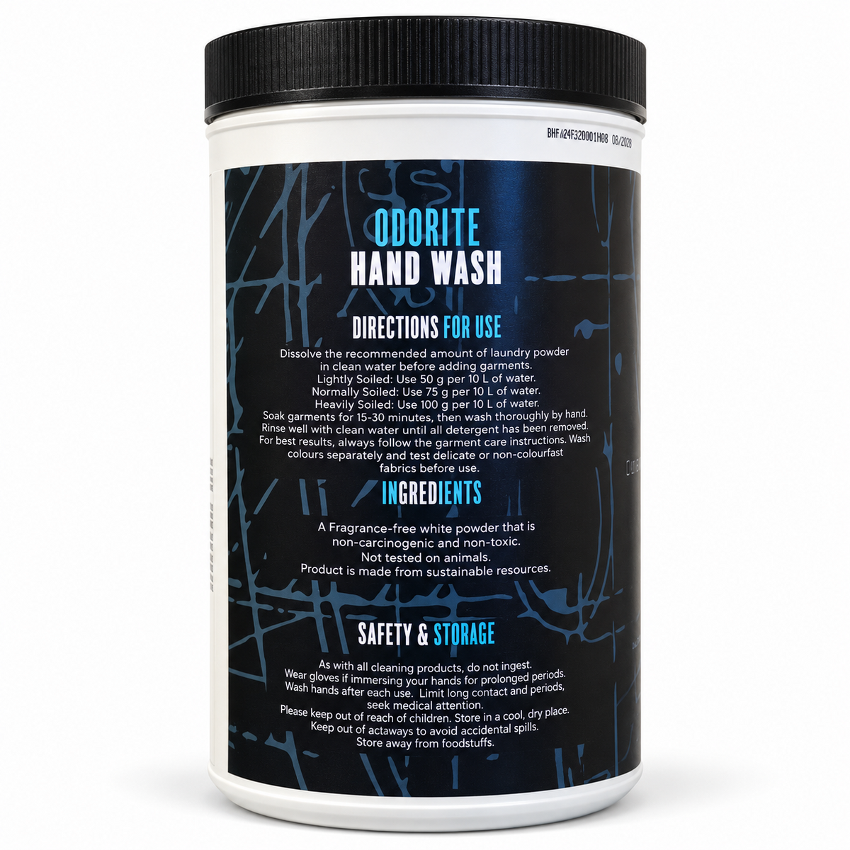 Odorite Ultra Plus Hand Wash Laundry Powder 2.5kg