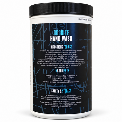 Odorite Ultra Plus Hand Wash Laundry Powder 2.5kg