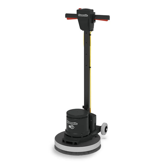HFM1530R High Speed Single Disc Rotary Machine (300rpm) (ReFlo Black) c/w 1 x 400mm Flexi High Speed Pad Drive