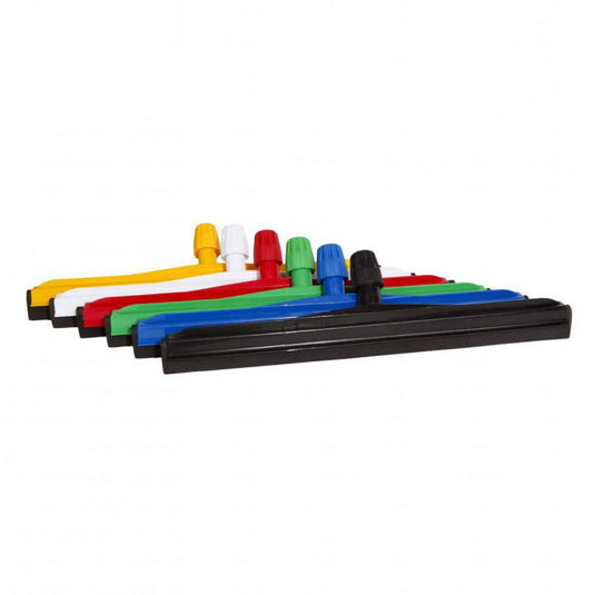 55cm Mustek Floor Squeegee ONLY (DOUBLE BLADE) (PLUG HANDLE SOLD SEPERATELY)